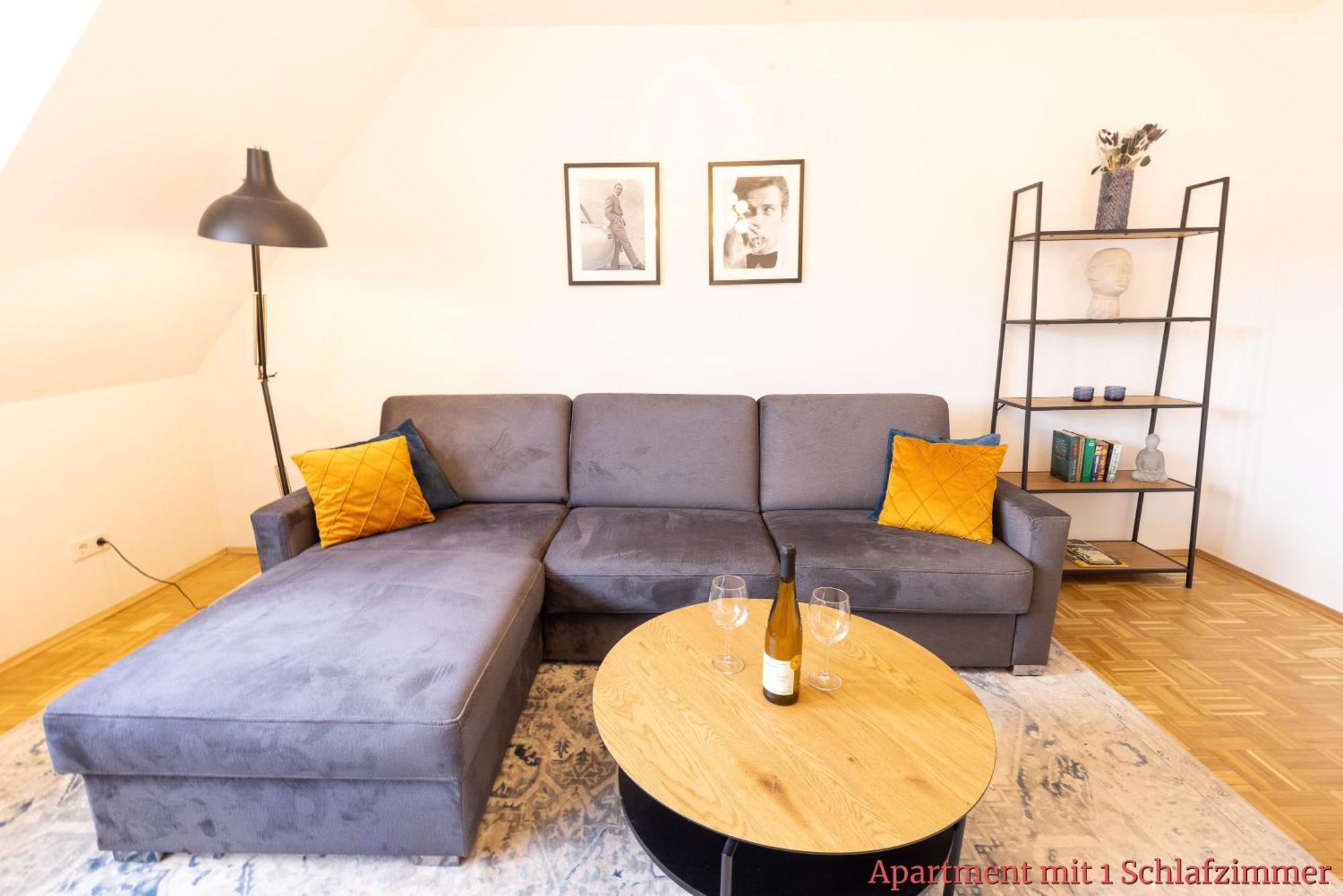 Rhein-Lahn Living - Modernes Design - Balkon Mit Aussicht - Zentrale Lage Nahe Rhein Und Martinsburg Appartement Lahnstein Buitenkant foto