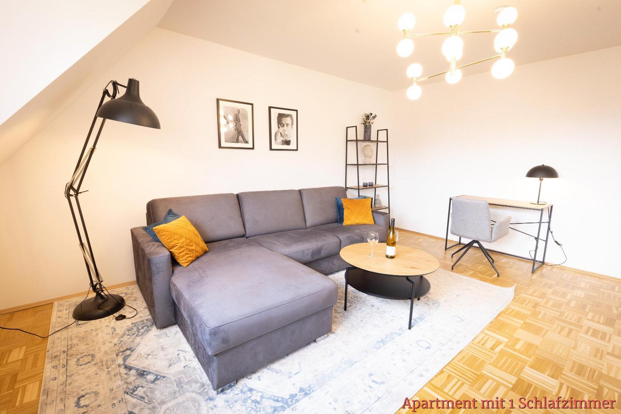 Rhein-Lahn Living - Modernes Design - Balkon Mit Aussicht - Zentrale Lage Nahe Rhein Und Martinsburg Appartement Lahnstein Buitenkant foto