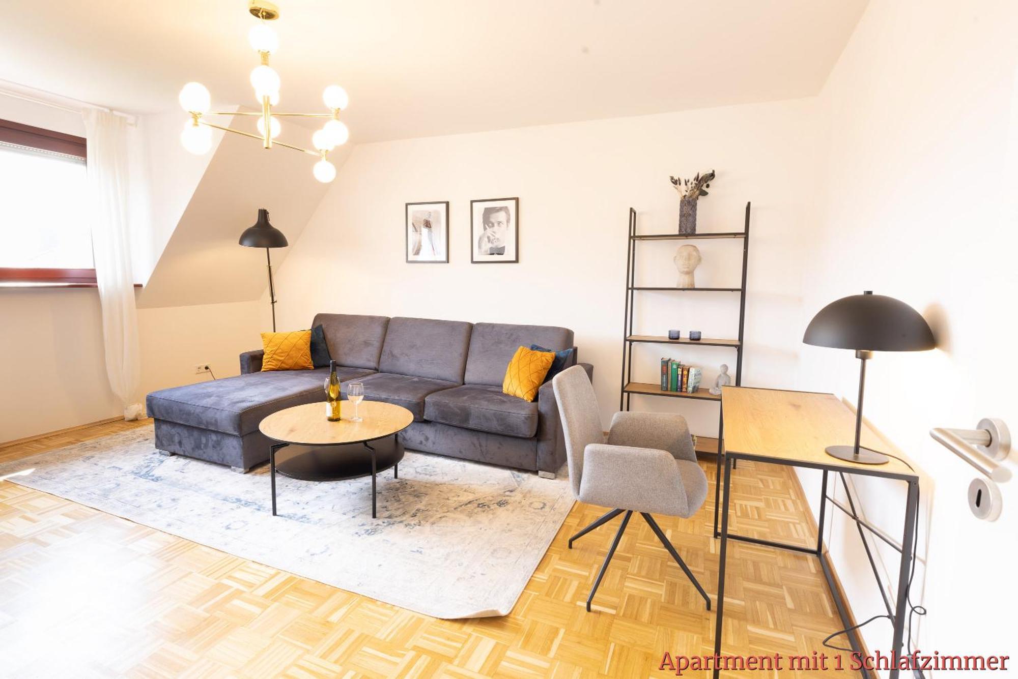 Rhein-Lahn Living - Modernes Design - Balkon Mit Aussicht - Zentrale Lage Nahe Rhein Und Martinsburg Appartement Lahnstein Buitenkant foto