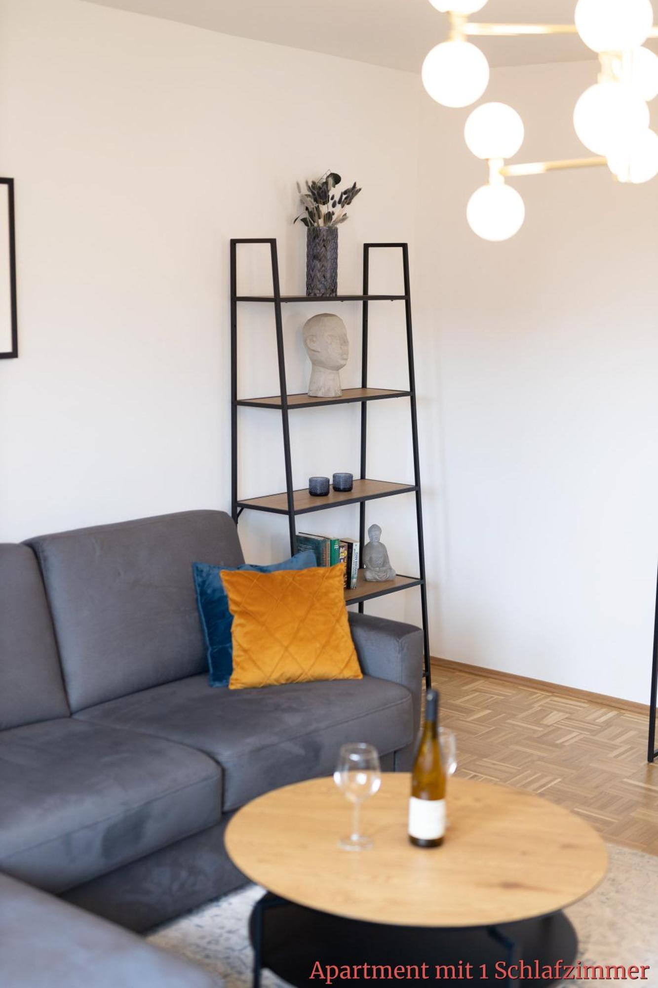 Rhein-Lahn Living - Modernes Design - Balkon Mit Aussicht - Zentrale Lage Nahe Rhein Und Martinsburg Appartement Lahnstein Buitenkant foto
