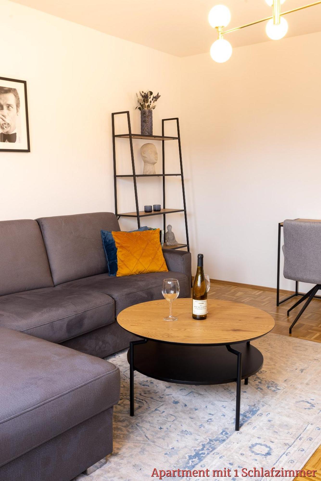 Rhein-Lahn Living - Modernes Design - Balkon Mit Aussicht - Zentrale Lage Nahe Rhein Und Martinsburg Appartement Lahnstein Buitenkant foto