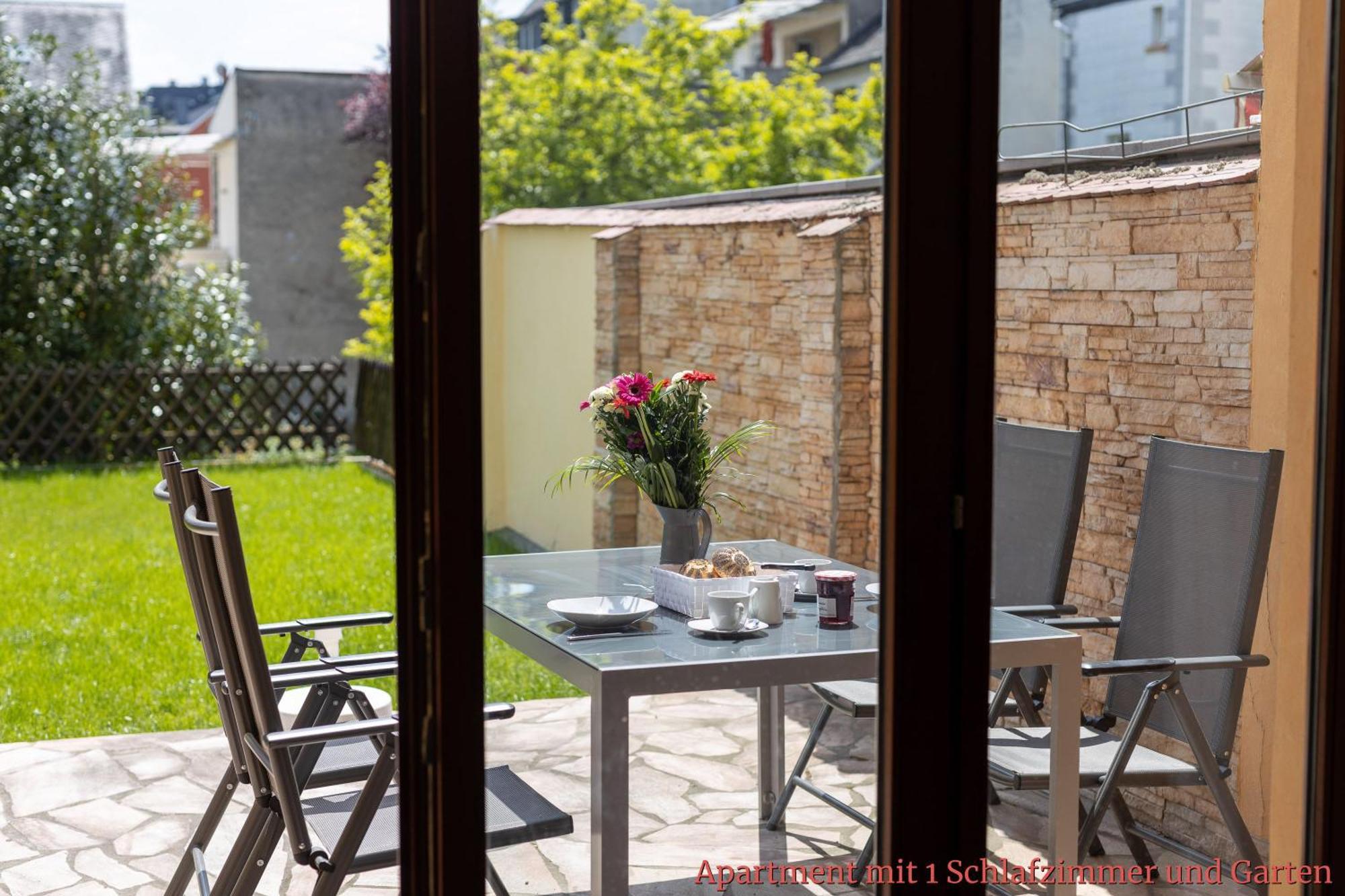 Rhein-Lahn Living - Modernes Design - Balkon Mit Aussicht - Zentrale Lage Nahe Rhein Und Martinsburg Appartement Lahnstein Buitenkant foto