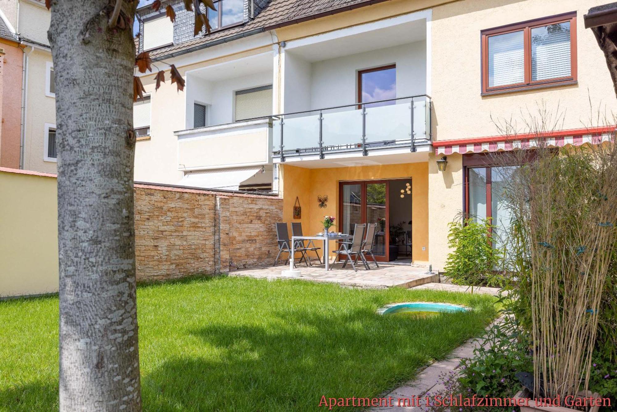 Rhein-Lahn Living - Modernes Design - Balkon Mit Aussicht - Zentrale Lage Nahe Rhein Und Martinsburg Appartement Lahnstein Buitenkant foto